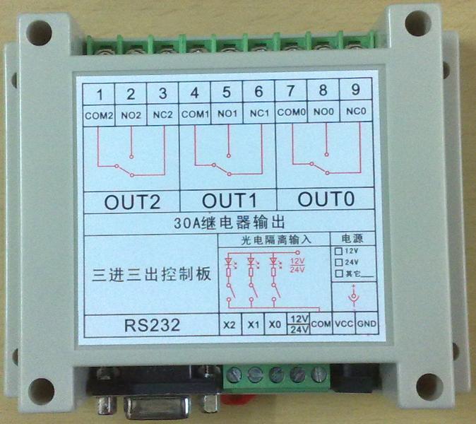 Seriell port relä dator kontroll switch dator läsa switch ingång och utgång io kort vb.net