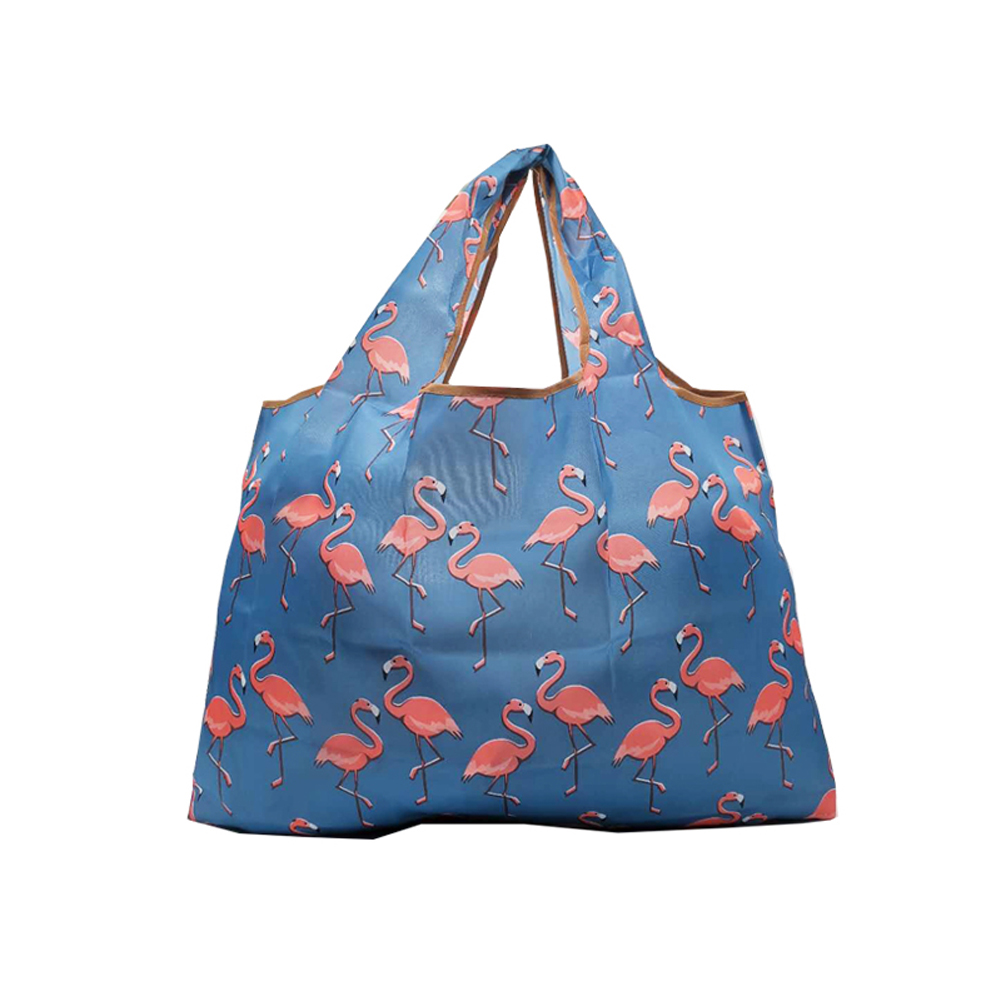 Nouveaux sacs à provisions réutilisables grande capacité sac fourre-tout à fleurs pliable sacs d'épicerie résistants: 7
