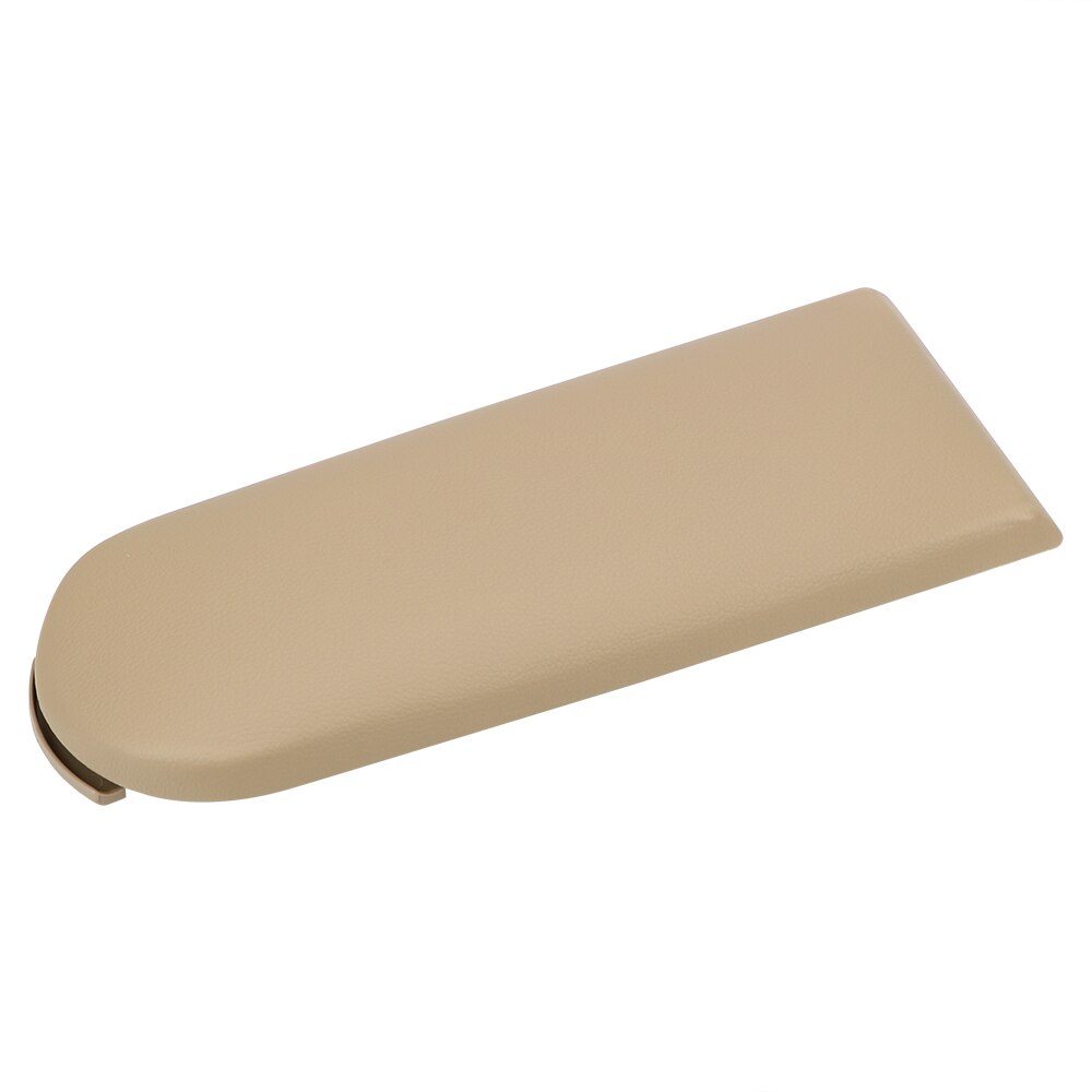 Auto Armsteun Lederen Klink Center Console Opslag Deksel Cover Voor Vw Polo 6R Jetta Golf Bora Passat B5 Skoda lavida Accessoires: Beige