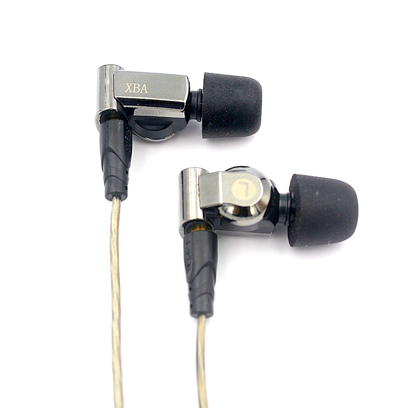 SENFER XBA 6IN1 Hybrid Graphene dynamic Knowles Balanced Armature earphones In Ear DJ HIFI Monitor IEM With MMCX K3003 K2 SE846