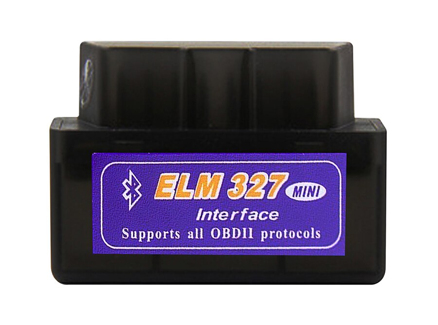 Allways Auto Mini Elm327 Bluetooth OBD2 Elm 327 V 1.5 OBD2 Car Auto Diagnose-Tool Scanner Elm-327 OBD Adapter