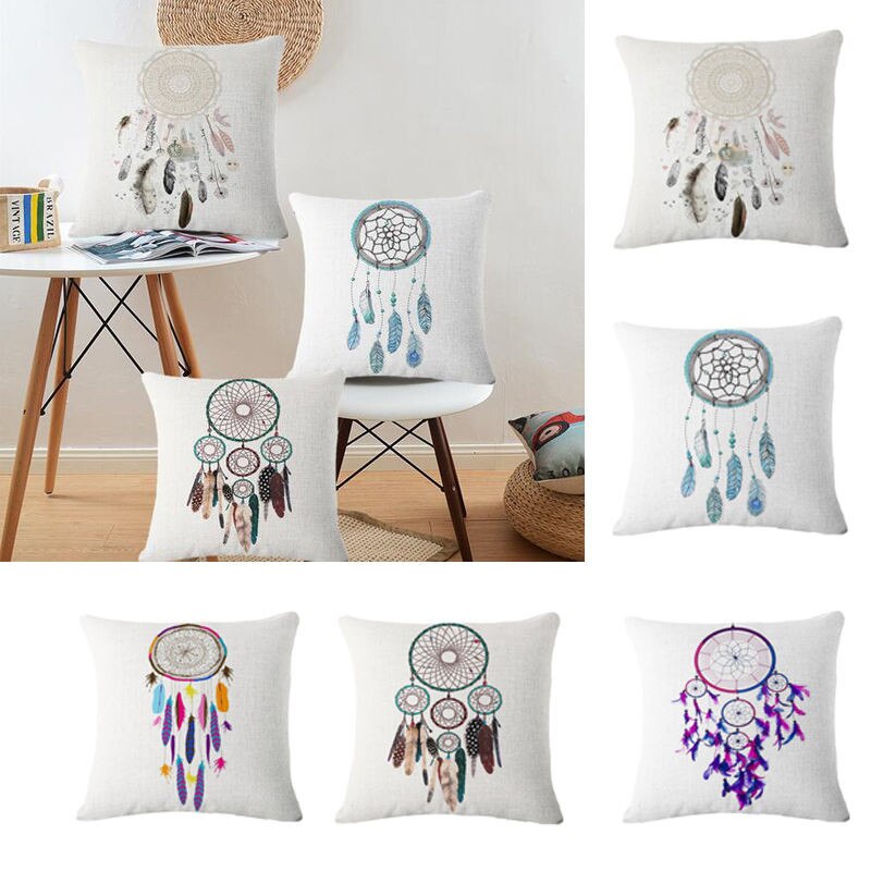 Droom-Catcher Katoen Linnen Kussenhoes Kussensloop Thuis Slaapbank Auto Decor
