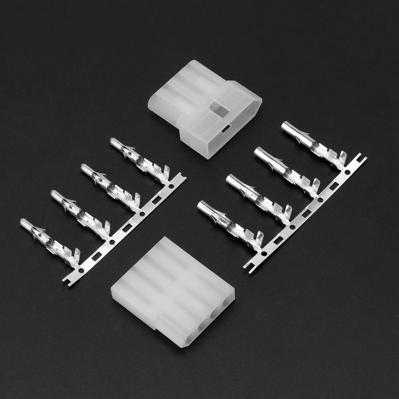 Antenne Tuner Connector 4-Pin Male Plug Voor Icom Bij-120 Radio Diy Kit A0KB