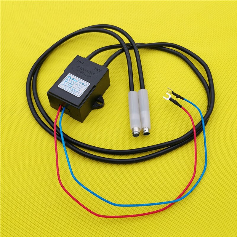 220V gas burner fierce stove fire maker fittings of pulse igniton controller hotel commercial natural gas fired furnace