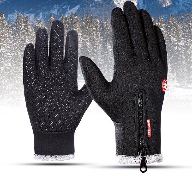 Mannen Vrouwen Waterdichte Winter Warme Ski Handschoenen Snowboard Touch Screen Motorfiets Fietsen Sneeuw Windstopper Handschoenen