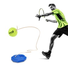 Professionele Tennis Training Enkele Pakket Tennis Trainer Tool Plint Oefening Rebound Bal met String