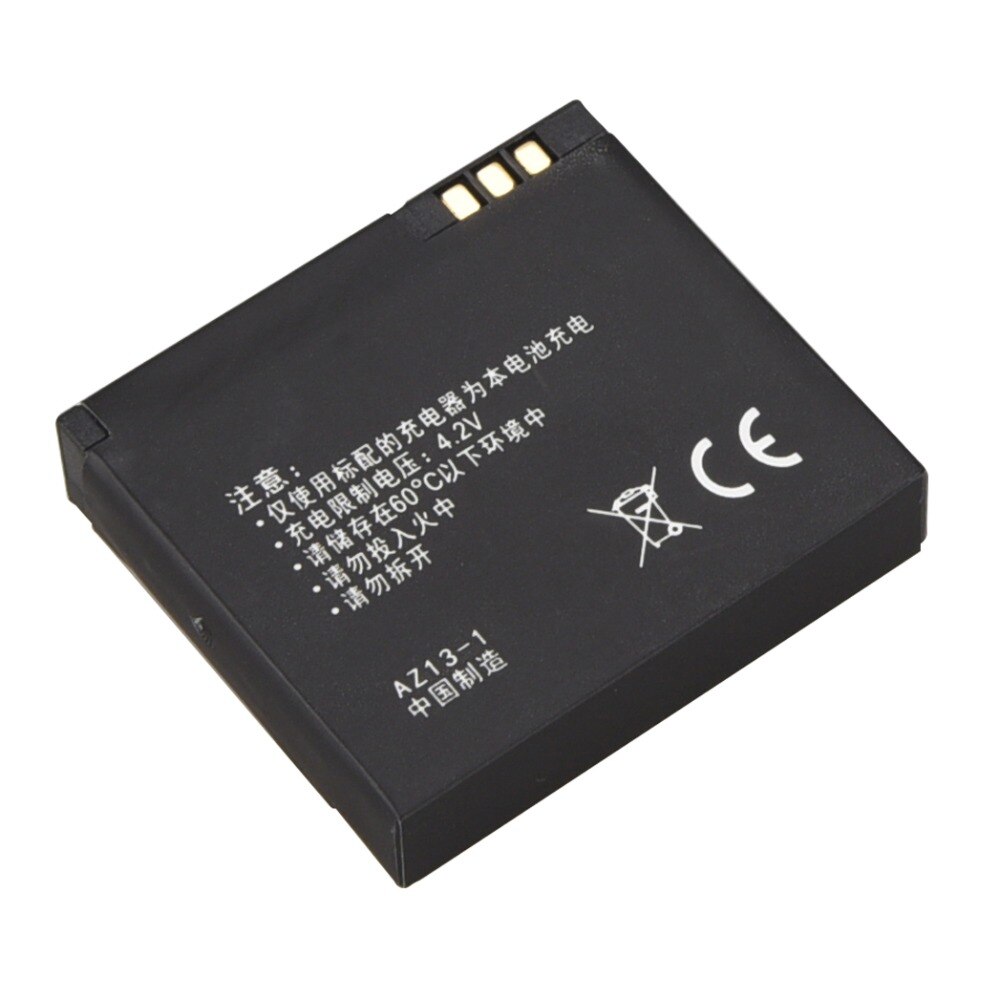 3.7V 1010mAh Oplaadbare Li-Ion Batterij voor Xiaomi Yi XiaoYi Sport Actie Camera DV Cam Vervangende Batterij