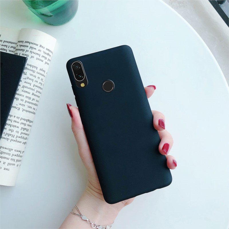 Case Voor Xiaomi Redmi Note 7 Case Volledige Bescherming Siliconen Matte Telefoon Gevallen voor Xiaomi Redmi 7 Note 7 7s Note7Pro Back Cover