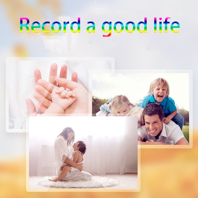 A4/6R /5R/4R/3R/2R plastic film family photos high gloss translucent heat shrinkable film photos waterproof overplastic film