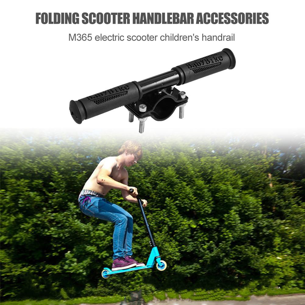 Scooter Child Handle Electric Scooter Part Folding Handle Grips Kids Children Handlebar for M365 Adjustable Skateboard Handlebar