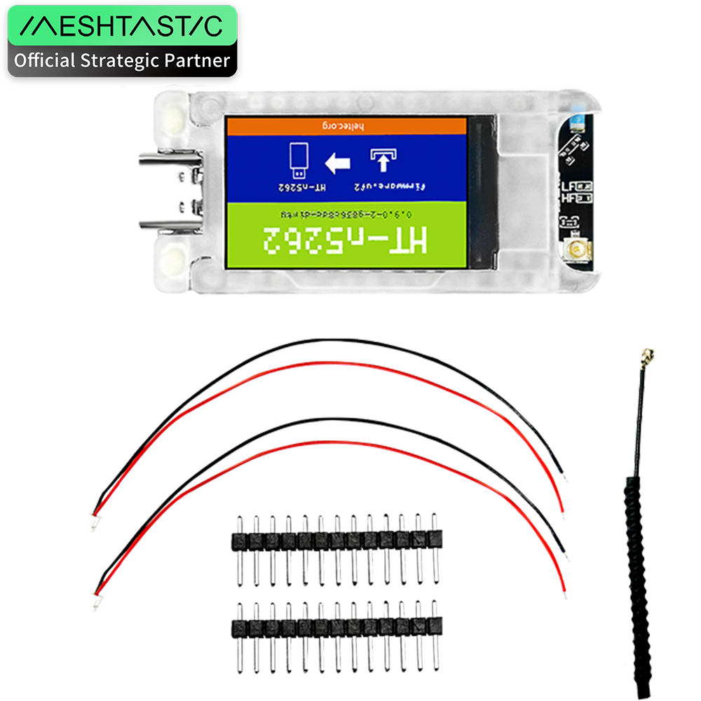 Meshtastic Tracker Heltec T114 V2 Nordic nRF52840 SX1262 LoRaWAN LoRa Arduino Positioning Devboard Low Power BLE WiFi: Khaki / Bundle 1