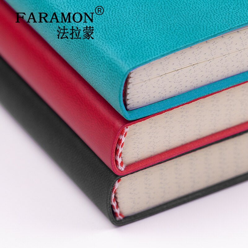 Faramon ternet notesbog tyk notesblok gitterbog 1 stk