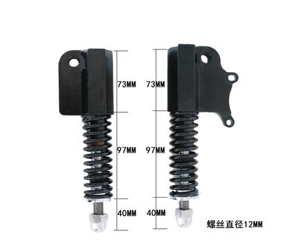 Stoßdämpfer suspension für Elektrische roller e 8 10 zoll hydraulische Frühling Schocks E-roller vorderen schocks: 2 10 inch model 3