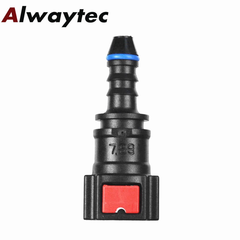 Auto Parts PA12 7.89mm Male Hose Connector 5/16" fuel line adbue connector for Fuel urea system