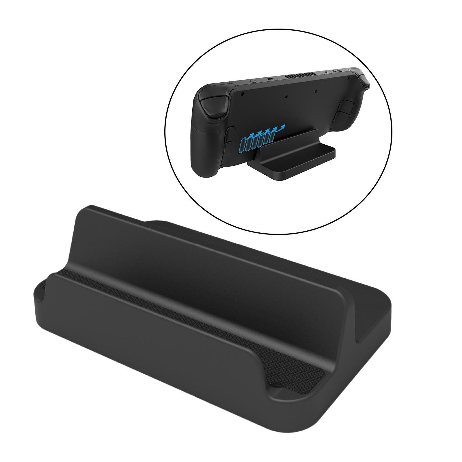 Gaming Console Docks Phone Holder Stable Support Switch Accessories Silicone Base for Switch OLED &amp; Lite Console, for Steam Deck