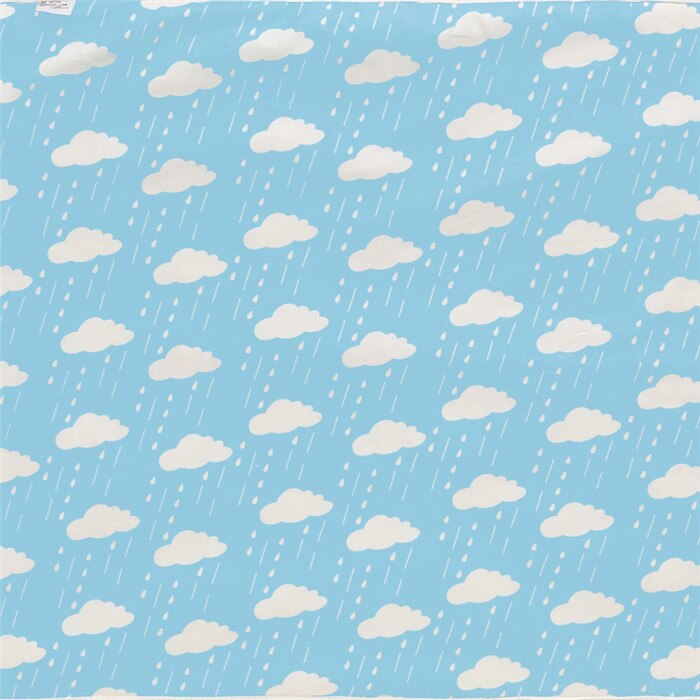 Baby Luier Aankleedkussen Katoen Ecologic Luier Veranderende Tafel Cartoon Baby Waterdichte Matras Laken Baby Verandering Mat Cover: Size 101 50x70cm