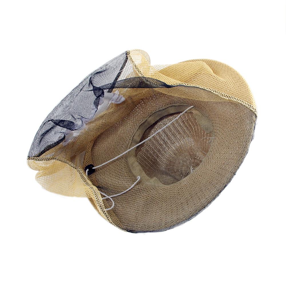 100% tout neuf et de apiculture jardin garde Cowboy chapeau Anti moustique abeille insecte Bug visage tête voile