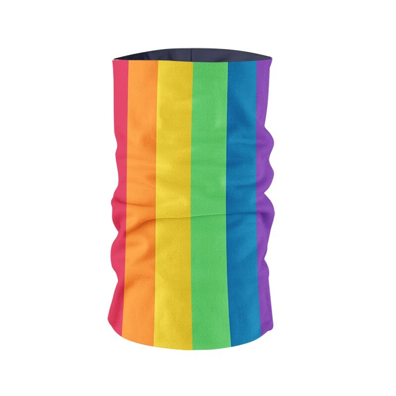 Pañuelo para la cabeza con estampado colorido para mujer, Bandana de compresión a prueba de viento para exteriores, pañuelos suaves mágicos multifuncionales de de verano: Style7