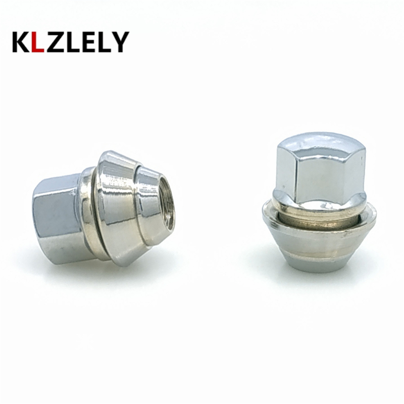 1 PCS M12*1.5 Standard Wheel Lug Nuts For VOLVO S40 V40 V50 C30 S70 31200241 31329645 31317466