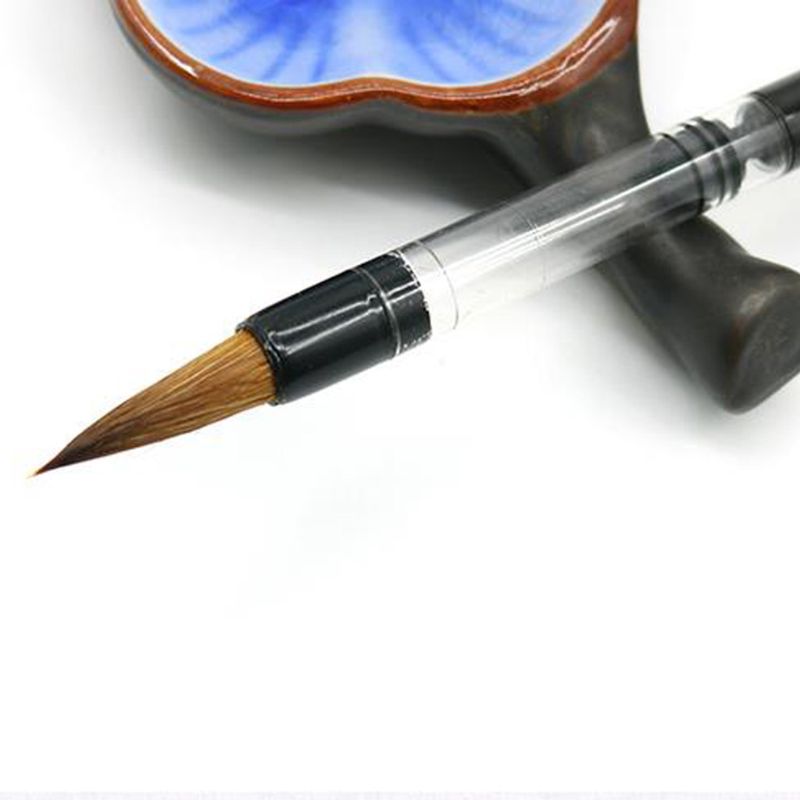 6 stk børste kinesisk pensel til farvning af maling og øvning af kalligrafi dxab