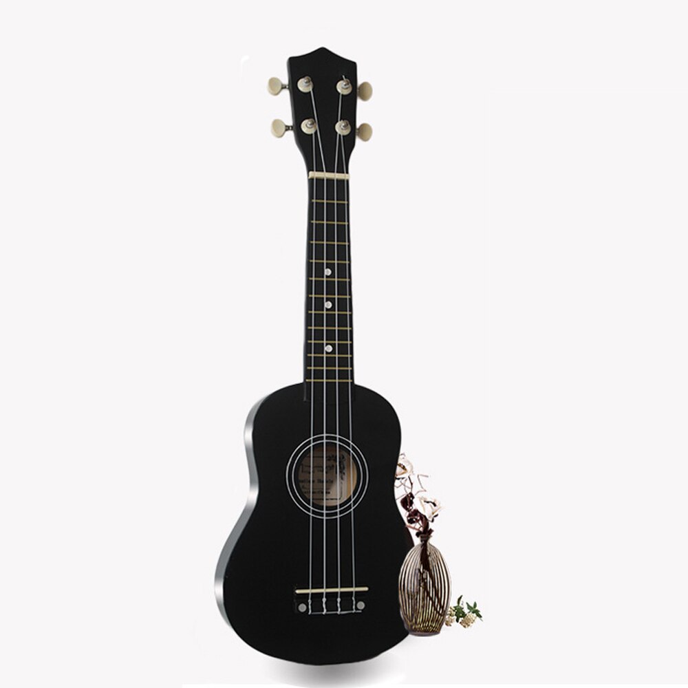 Tenor 21" Soprano Ukulele Rosewood Acoustic Nylon 4 Strings Ukulele Bass Guitar Musical Instrument for NewPlayers