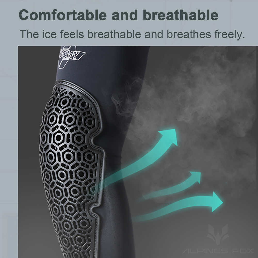 Summer Motorcycle Riding Soft Ice Sleeve Elbow Pads Motocross MTB BMX DH ATV CE Protective Gear Mountain Bike Elbow Protector