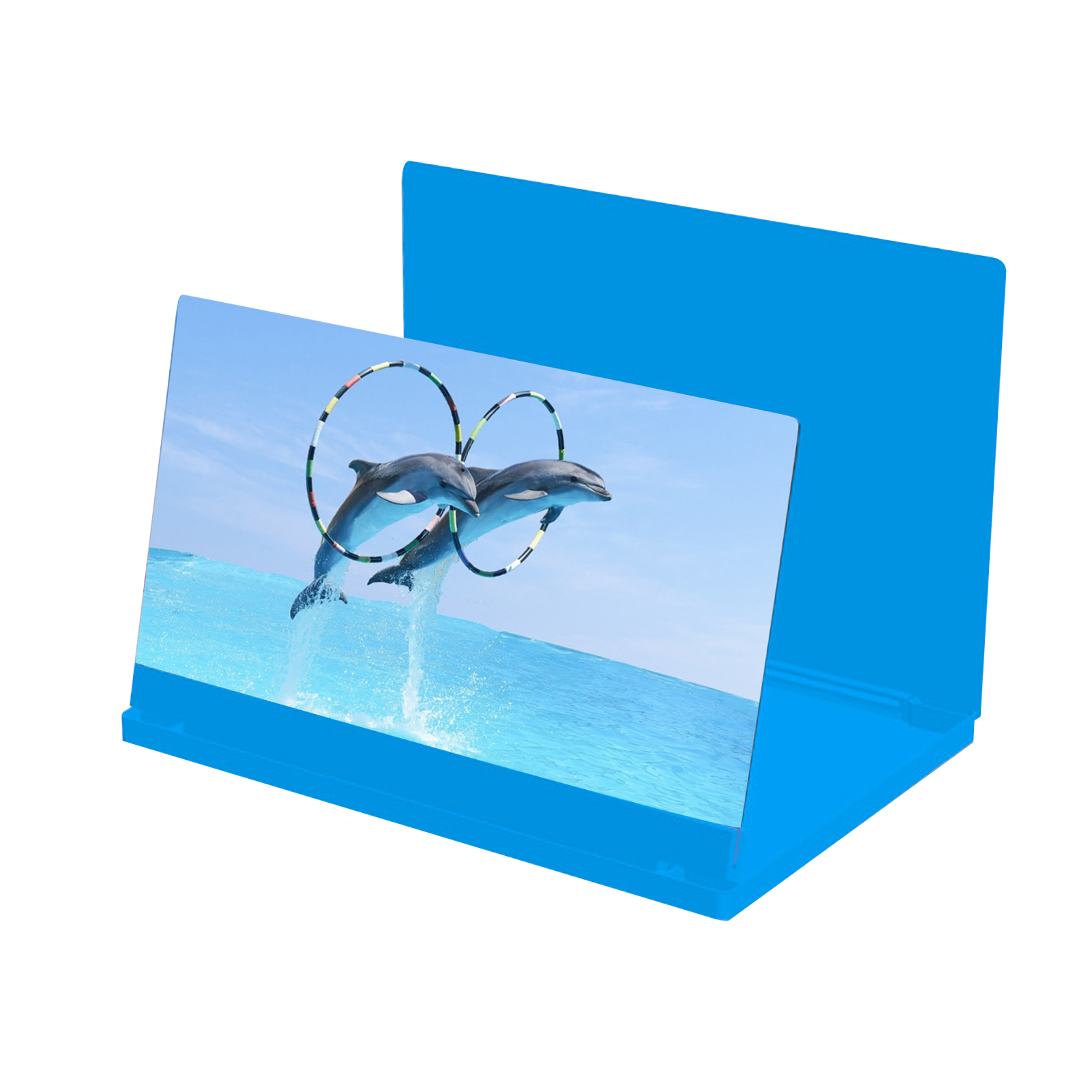 12 Inch Vouwen Mobiele Telefoon Screen Versterker Hd 3D Video Mobiele Telefoon Vergrootglas Stand Beugel Telefoon Opvouwbare Houder