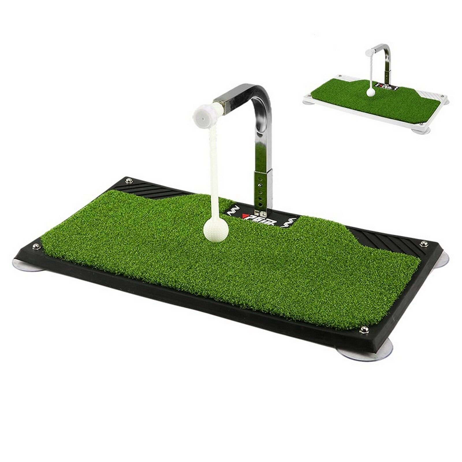 Golf Swing Trainer 360 Rotation Golf Putting Praxis Matte Golf Putter Trainer Anfänger Golf Schaukel Pytting Training Aids