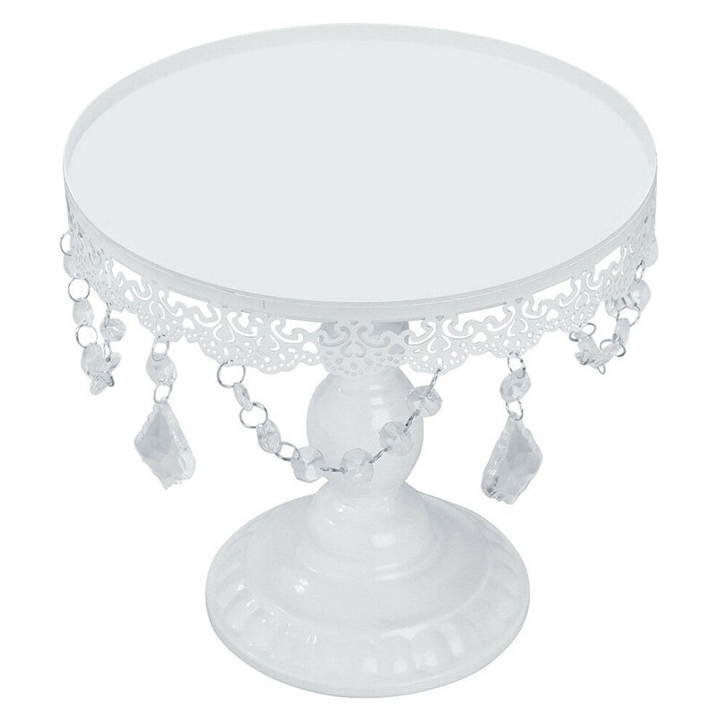 Ronde Metalen Cake Houder Cake Stand Cupcake Dessert Display Voor Tea Party Wedding MU8669