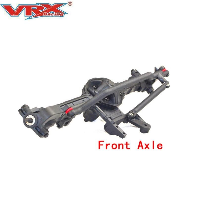 RC Crawler parts, VRX RACING RC Car Front / Rear Axle for 1:10 RC Rock Crawler, 1/10 rc car parts