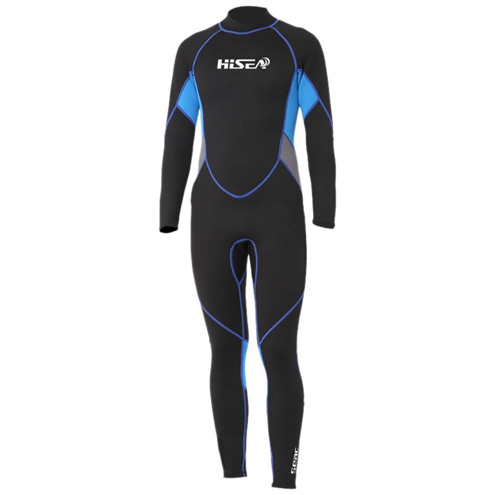 Jonge Mannen 3 Mm Sunblock Neopreen Wetsuit Voor Duiken Surfen Zwemmen Volledig Super Strech