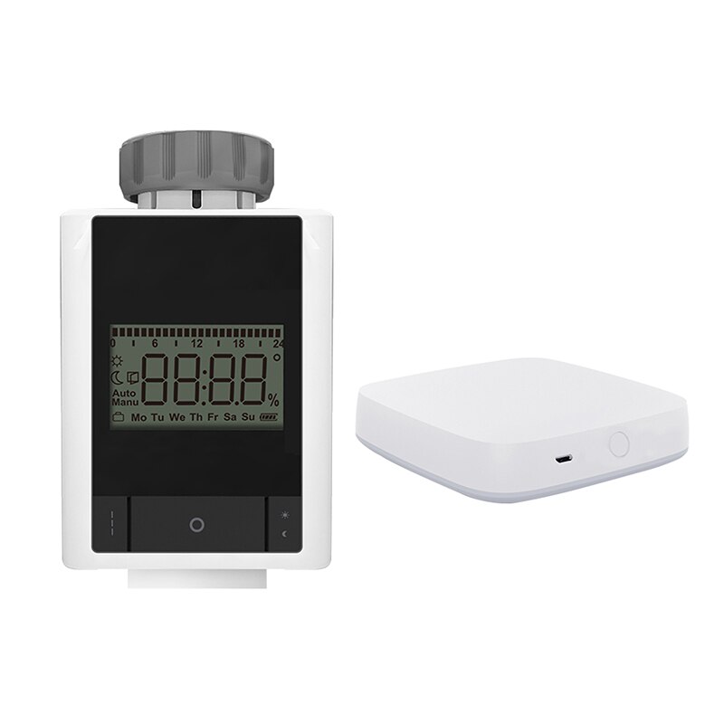 Tuya Zigbee Trv Programmable Thermo Radiator Actuator | Cuotas sin interés