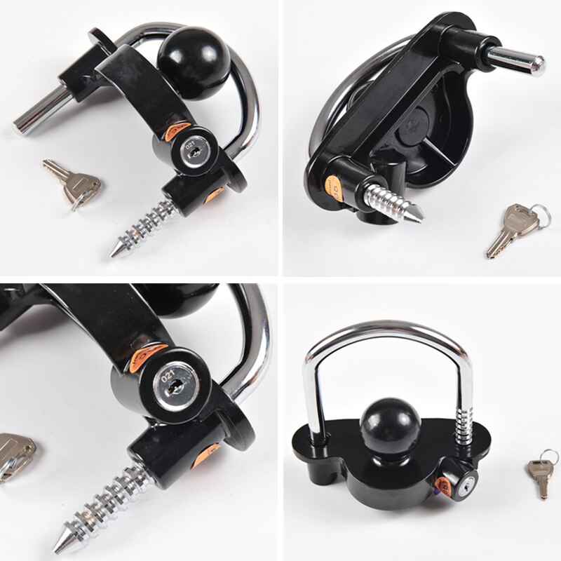 ALWAYSME Trailer Hitch Coupler Lock For 1-7/8" ,2" and 2-5/16" Trailer Hitch