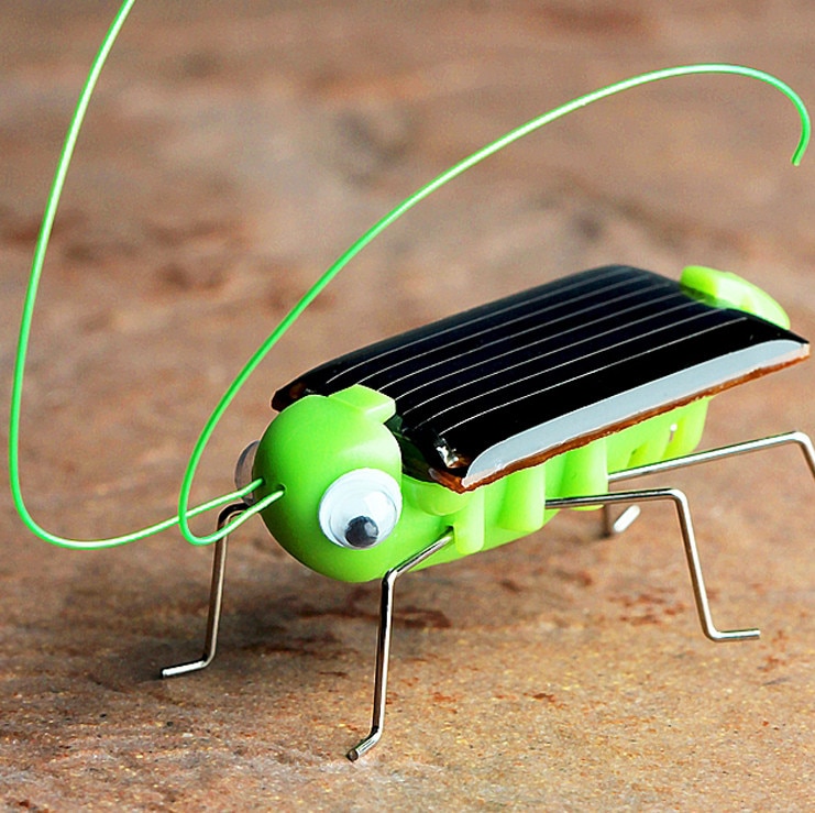 Cool Mini Dansen Solar speelgoed voor kids jongens robot power up model