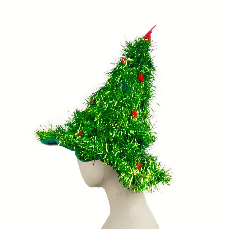 Lametta Weihnachten Baum Hütte Auf 1pc Stirnband Vater Weihnachten Weihnachten Party Santa Phantasie Kleid Kostüm Hütte Dekorationen Kopfbedeckungen