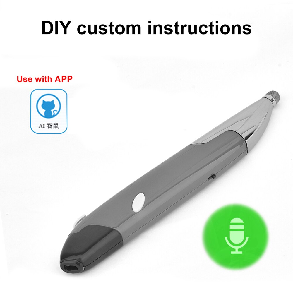 Smart Translator Pen Mouse PR-06S 4-Key Wireless Smart 26 Language Voice Translator Typing Pen Mouse For PC wireless Mouse