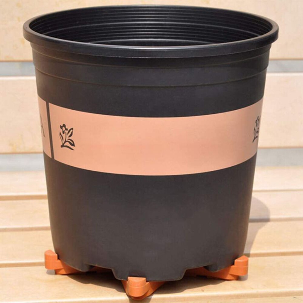 12 Pcs Invisible Low Profile Flower Pot Feet Home Garden Plant Pot Feet Risers Garden