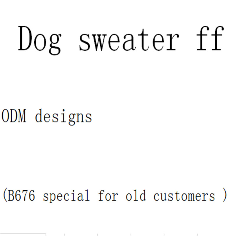 Vinter varm hundetøj til små hunde brevprint sweater til fransk bulldog blødt outfit chihuahua kæledyr hvalpekostume xxl  b676