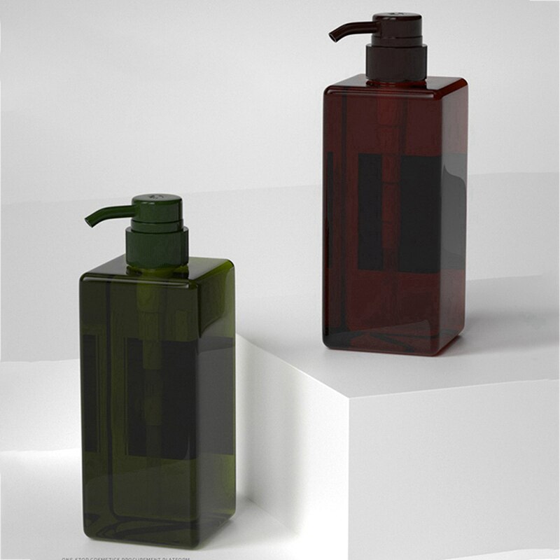 Bathroom Soap Bottle Liquid Dispenser Bottle Hand Sanitizer Bottle Shampoo Body Wash Shower Gel Bottle Gel Refillable Bottles #3