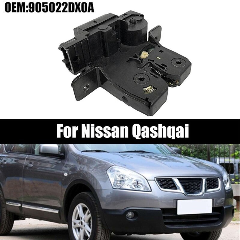 Car Tailgate Boot Lock Latch Actuator for Nissan Q... Grandado