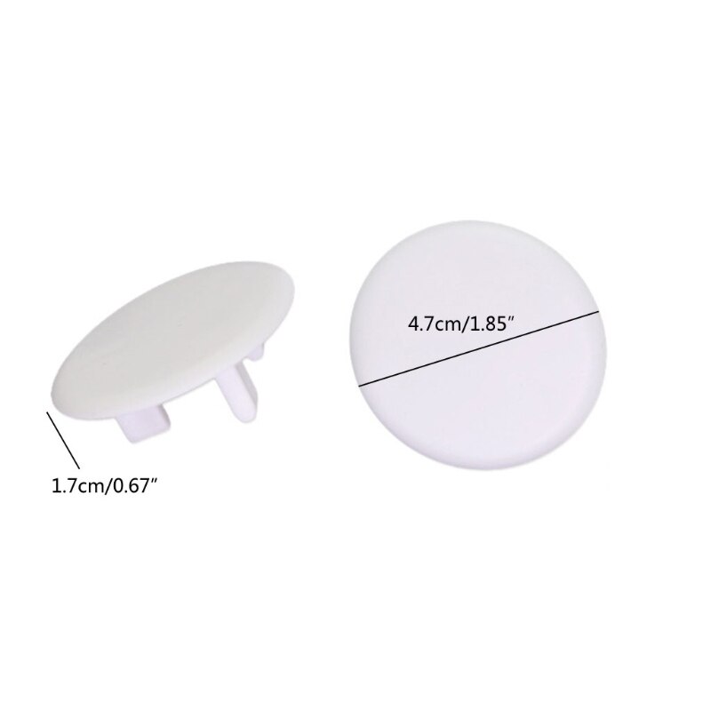 Lot de 20 prises électriques pour bébé, Protection des prises de courant UK 24be