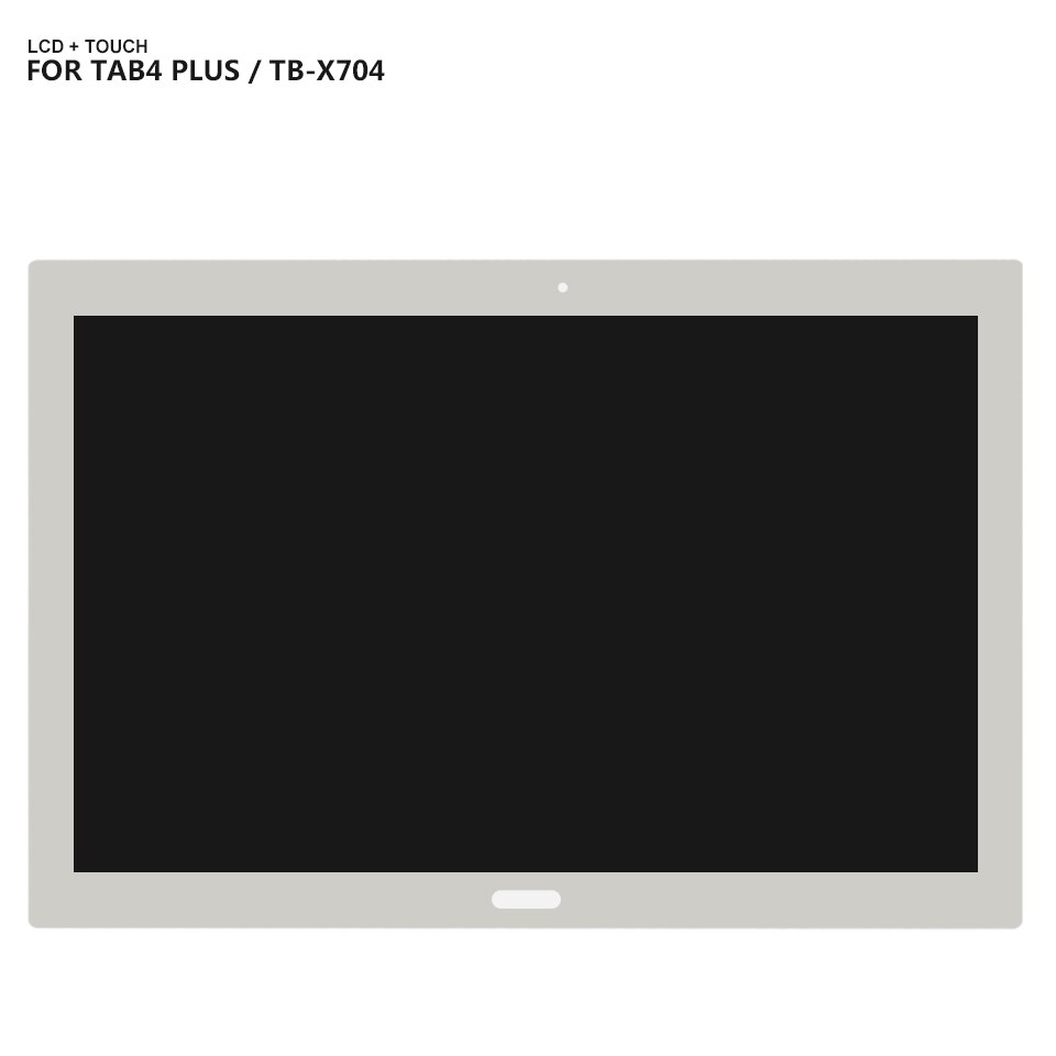 10.1 "Voor Lenovo Tab 4 10 Plus TB-X704 TB-X704L TB X704 Tab4-x704 Lcd Touch Screen Assembly