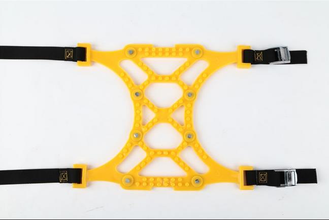 1x TPU de nieve de plástico de las cadenas de púas para neumáticos de coche Universal de neumáticos de invierno seguridad vial de las cadenas de nieve escalada barro suelo antideslizante: Default Title