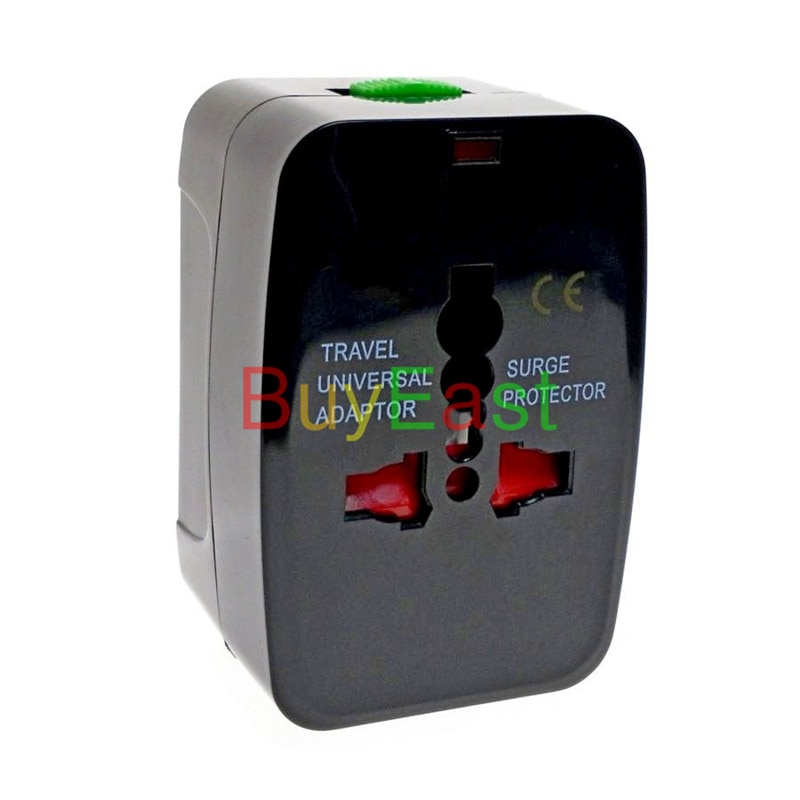 Universal All In One Travel Plug Adapter change US,EU,UK,AU,China Plug to World Universal Plug