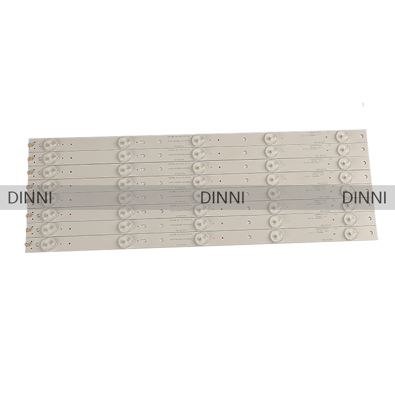 Custom Wide8 Stuks 5LED (3 V) 410 Mm Led Backlight Strip Voor 43PFF5459 42PUF6052 K420WD7 4708-K420WD-A3213K01 K420WDB TH-43C500C