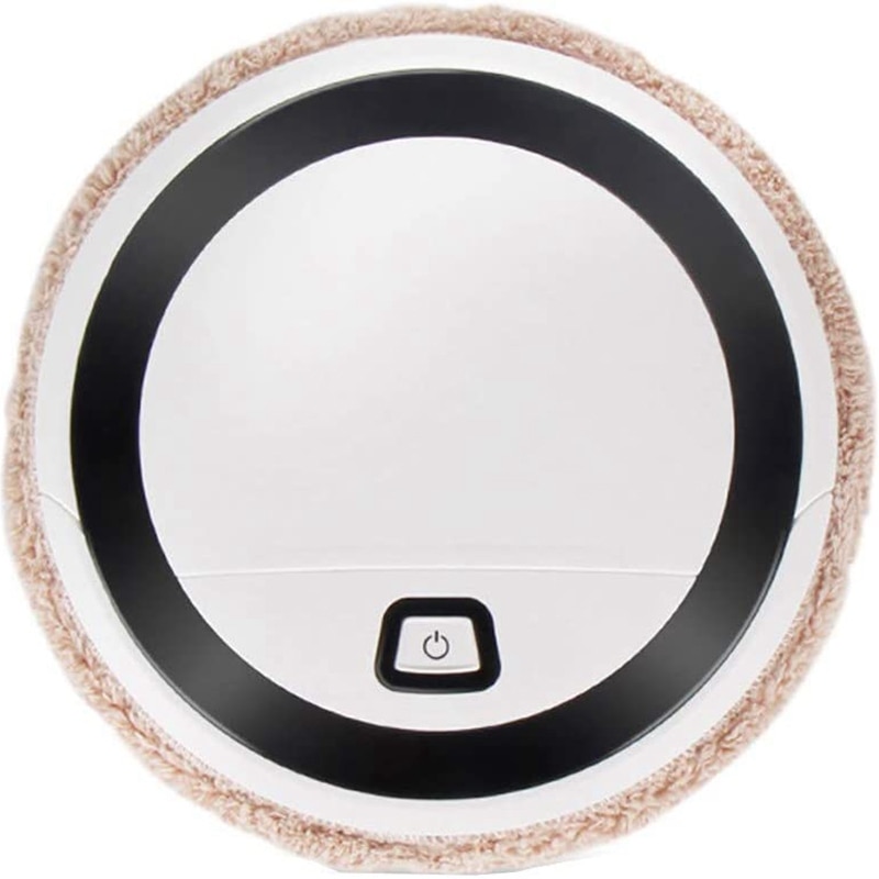 ligent ing Robot Floor Washing Wiping Mopping Machine Wet/Dry Cleaner: Default Title