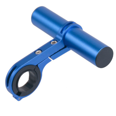 Electric Scooter Handlebar Extender Front Handle Extension Bracket Mobile Phone Holder Rack Frame Scooter Accessories: Red