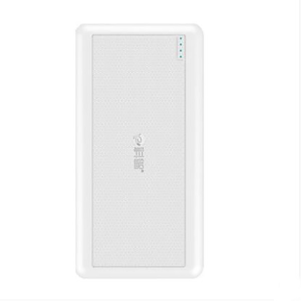 Power 30000mah Power Bank Dual USB LCD Lade Poverbank Handy Externe Batterie Ladegerät für Xiao Huaiwei: Without LED