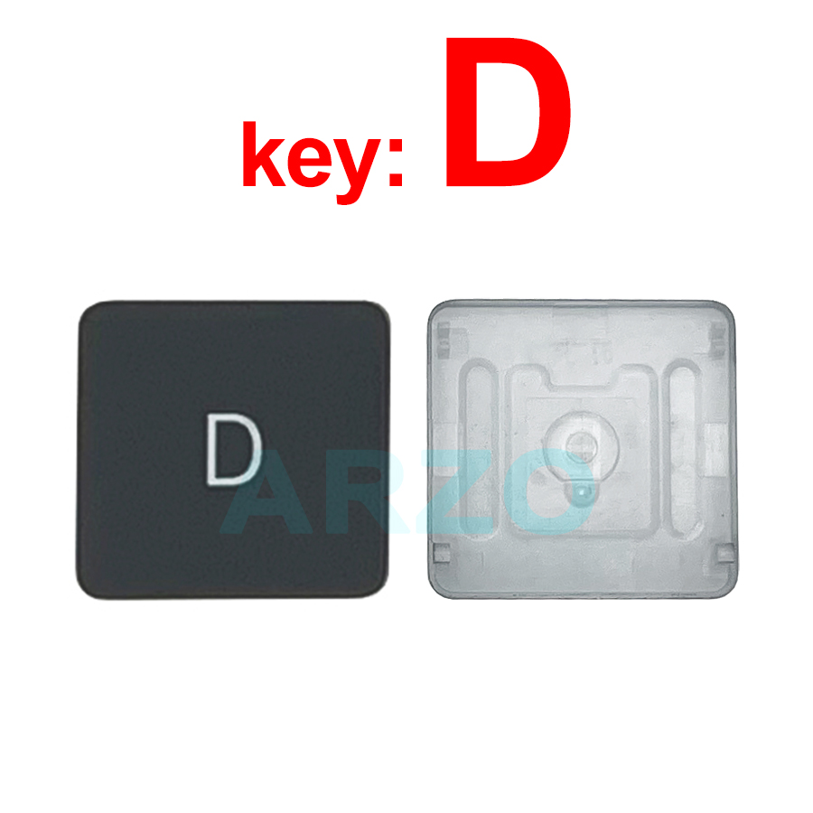  a1706 tasti originali per macbook pro retina 13 " 15 "  a1706 a1989 a1707 a1990 a1708 tasti uno nero layout usa regno unito di ricambio: Marrone