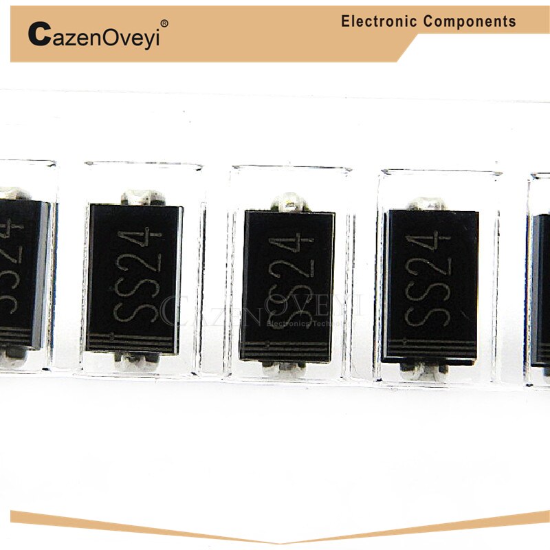 100pcs SMA Rectifier diode 1N5819 SS14 1N5822 SS34 SR160 SS16 1N5817 SS12 SR1100 SS110 SR360 SS36 SR240 SS24 SR2100 SS210 SS310